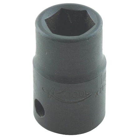 Standard 6Pt,Impact Socket,3/8Dr,11mm